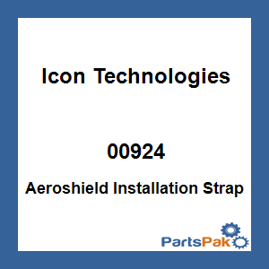 Icon Technologies 00924; Aeroshield Installation Strap