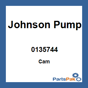 Johnson Pump 0135744; Cam