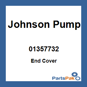Johnson Pump 01357732; End Cover
