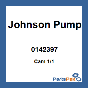 Johnson Pump 0142397; Cam 1/1