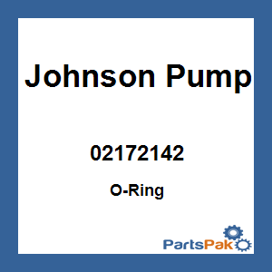 Johnson Pump 02172142; O-Ring