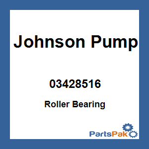Johnson Pump 03428516; Roller Bearing