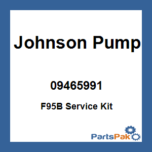 Johnson Pump 09465991; F95B Service Kit