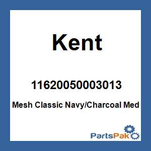 Kent 11620050003013; Mesh Classic Navy/Charcoal Med