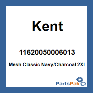 Kent 11620050006013; Mesh Classic Navy/Charcoal 2Xl