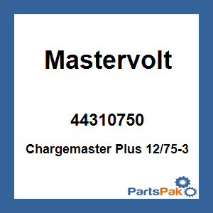 Mastervolt 44310750; Chargemaster Plus 12/75-3