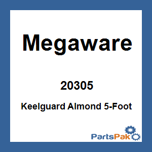 Megaware 20305; Keelguard Almond 5-Foot