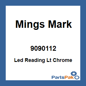 Mings Mark 9090112; Led Reading Lt Chrome