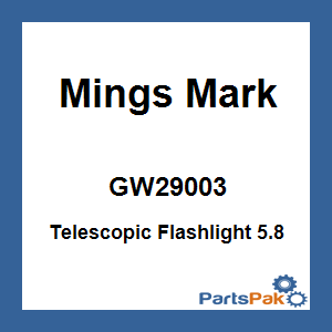 Mings Mark GW29003; Telescopic Flashlight 5.8