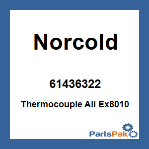 Norcold 61436322; Thermocouple All Ex8010