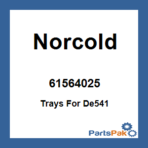 Norcold 61564025; Trays For De541