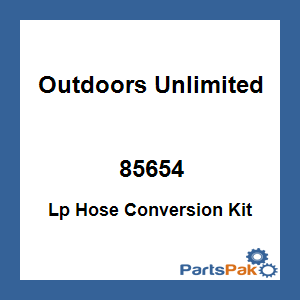 Outdoors Unlimited 85654; Lp Hose Conversion Kit