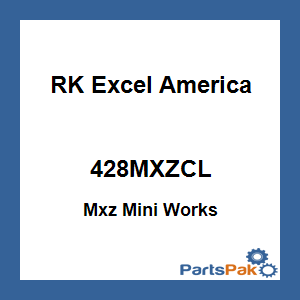 RK Excel America 428MXZCL; Mxz Mini Works