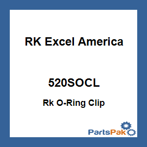 RK Excel America 520SOCL; Rk O-Ring Clip