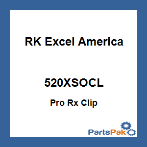 RK Excel America 520XSOCL; Pro Rx Clip