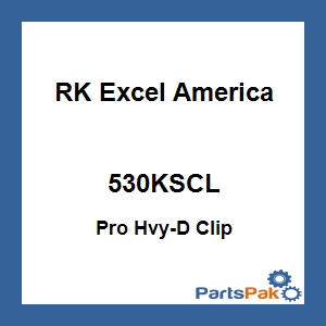 RK Excel America 530KSCL; Pro Hvy-D Clip