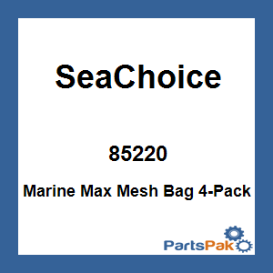 SeaChoice 85220; Marine Max Mesh Bag 4-Pack