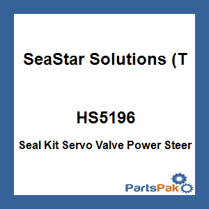 SeaStar Solutions (Teleflex) HS5196; Seal Kit Servo Valve Power Steer