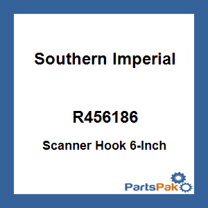 Southern Imperial R456186; Scanner Hook 6-Inch
