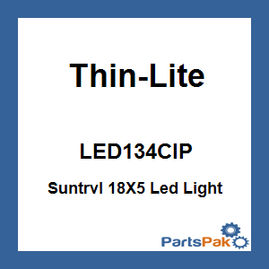 Thin-Lite LED134CIP; Suntrvl 18X5 Led Light