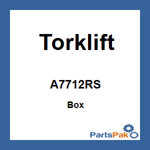Torklift A7712RS; Box