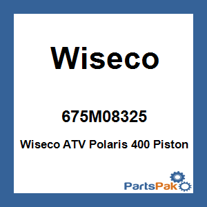 Wiseco 675M08325; Wiseco ATV Polaris 400 Piston