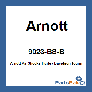 Arnott 9023-BS-B; Arnott Air Shocks Fits Harley Davidson Touring B
