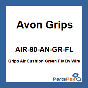 Avon Grips AIR-90-AN-GR-FL; Grips Air Cushion Green Fly By Wire