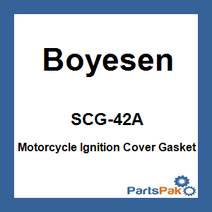 Boyesen SCG-42A; Motorcycle Ignition Cover Gasket