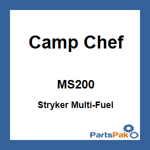 Camp Chef MS200; Stryker Multi-Fuel