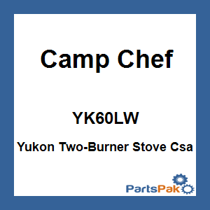 Camp Chef YK60LW; Yukon Two-Burner Stove Csa