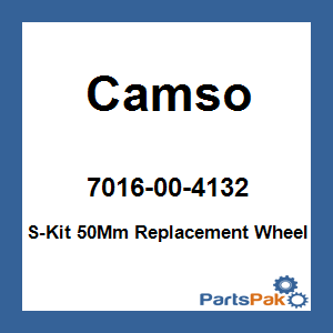 Camso 7016-00-4132; S-Kit 50Mm Replacement Wheel