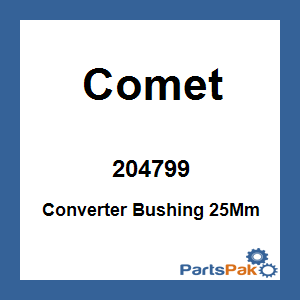 Comet 204799; Converter Bushing 25Mm