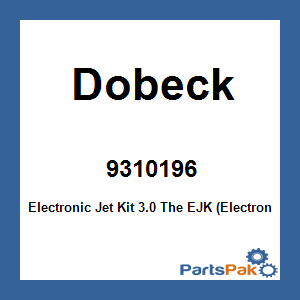 Dobeck 9310196; Electronic Jet Kit 3.0