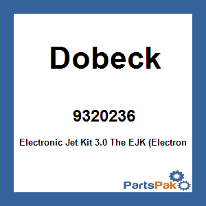 Dobeck 9320236; Electronic Jet Kit 3.0