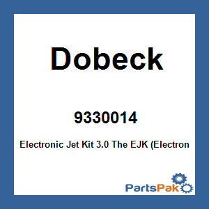 Dobeck 9330014; Electronic Jet Kit 3.0