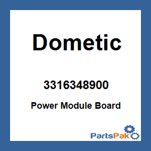 Dometic 3316348900; Power Module Board