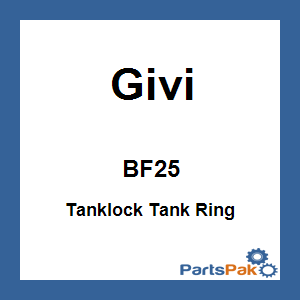 Givi BF25; Tanklock Tank Ring