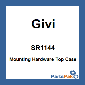 Givi SR1144; Mounting Hardware Top Case