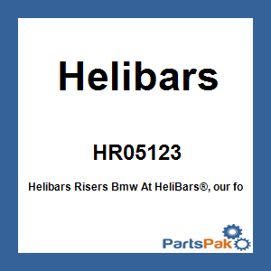 Helibars HR05123; Helibars Risers Bmw