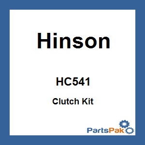 Hinson HC541; Clutch Kit