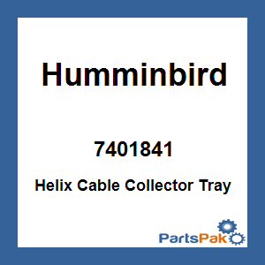 Humminbird 7401841; Helix Cable Collector Tray