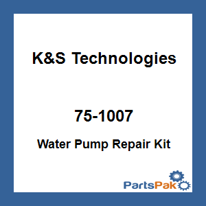 K&S Technologies 75-1007; Water Pump Repair Kit