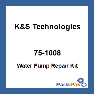 K&S Technologies 75-1008; Water Pump Repair Kit