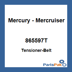 Quicksilver 865597T; Tensioner-Belt Replaces Mercury / Mercruiser