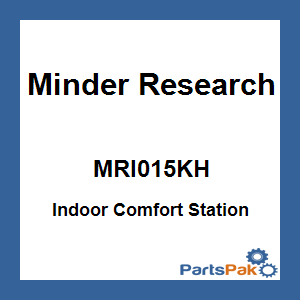 Minder Research MRI015KH; Indoor Comfort Station