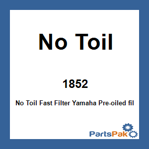 No Toil 1852; No Toil Fast Filter Fits Yamaha