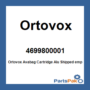 Ortovox 4699800001; Ortovox Avabag Cartridge Alu