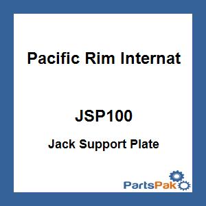 Pacific Rim International JSP100; Jack Support Plate