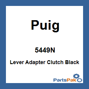 Puig 5449N; Lever Adapter Clutch Black